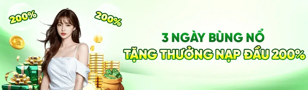 Cm8839 tặng thưởng nạp đầu 200% 3 ngày liên tiếp